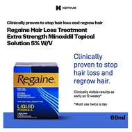 Regaine Extra Strength Minoxidil Topical Solution 5% W/V Solution Stop Hair Loss & Regrow Hair 60ml