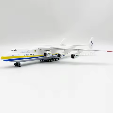 New 30CM Resin ANTONOV Airplane Model An-225 1/280 Scale an225 Airlines Plane Model Aircraft for Avi