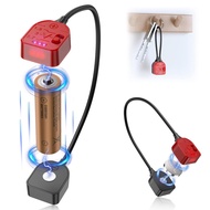 JJC Magnetic Battery Tester for AA AAA LR44 LR41 LR43 CR2032 CR2025 CR1632 CR2450 CR1616 18650 14500