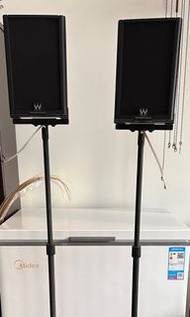 －對wharfedale 後置喇叭 1 pairs of Wharfedale Diamond 5 speakers