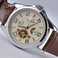 Orient ✤ ✤ ✤ Men's Sun And Moon Mechanical Fully Automatic Fashion Watch For Men 【Byue】
