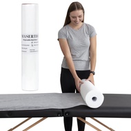 MASERTIO Disposable Massage Bed Cover - 60 Sheets Per Roll, Non-woven Disposable Material - Ideal fo
