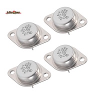 4 x 2N3055 15A 60V NPN AF Audio Power Transistor TO-3