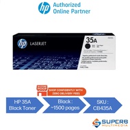 HP 35A CB435A Black Original LaserJet Cartridge