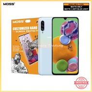 Samsung A90 / A80 / A72 / A71 / A70 A70S / A60 MOSS Customized Hydrogel Nano Film Matte Anti Blue Li