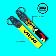 GANTUNGAN Valentino ROSSI VR46 Keychain