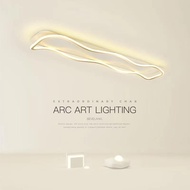 【Free Shipping】 Ceiling Cloakroom Dressing Room Simple Balcony Corridor Led Strip Lamp d47f