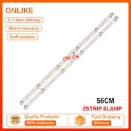 LED BACKLIGHT TCL LED32D2900, LED32D2910, LED32D2930, LED32D2940, LED32S3820, LED32S3830.