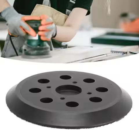 1pc 5 Inch 8 Hole Sanding Pad 125mm Hook and Loop Replacement Plate for Ryobi RS290,RS241,RS 280/RS2