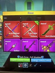 Blox fruit 頂級帳號