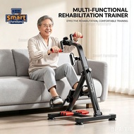 [SG Stock] Exercise Bike Foldable Exercise Equipment Elderly Upper Lower Limb Leg Muscle Exercise Bi