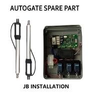 AGT 07 JB INSTALLATION SWING AND FOLDING ARM AUTO GATE SYSTEM AGT07 AGT07S AGT 07S (FULL SET)