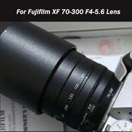 Fuji XF 70-300 Anti-Scratch Camera Lens Skin Vinyl Sticker for Fujifilm XF 70-300mm F4-5.6 Coat Prot