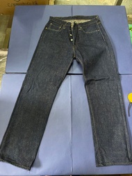 (Sold) Samurai 真蛇皮標，男裝牛仔褲