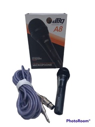MIC MICROPHONE DBQ A8 Microfon mic kabel DBQ A-8