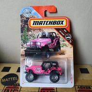 Matchbox Jeep 4x4 PinkOriginal