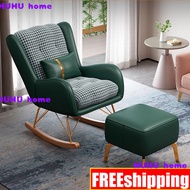 Freeshipping Rocker Chair Lazy Chair Rocking Chair Single Sofa Balcony Household Leisure Lounge Chai