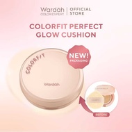 WARDAH Colorfit Perfect Glow Cushion - Medium-High Coverage Up to 12 Hours - Cushion - Cushion WARDA