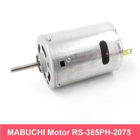 MABUCHI RS-385PH-2075 Carbon Brush DC Electric Motor 385SH 12V-18V High Speed Micro 27.5mm 385 Motor