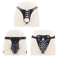 【Free-delivery】 Mens Chastity Panties Fetish Caged Basket G-String Male Hollow Out Crotchless Harness Thong Gay Panties