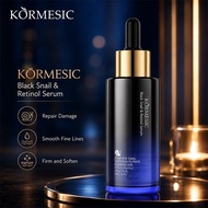 Philippines FDA Certified KORMESIC Black Snail Retinol Essence Serum2026.8.26