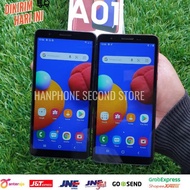 Handphone samsung a01 core 2/32gb second seken bekas murah