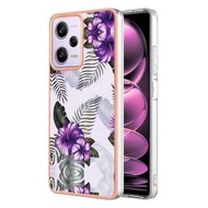全城熱賣 - 電鍍A款邊框IMD圖案TPU防摔手機殼適用於小米 Redmi Note 12 Pro 5G 國外版/Note 12 Pro 5G 國內版/Poco X5 Pro 5G/Note 12 P