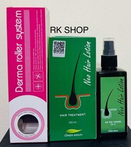 NUMBER ONE NEO HAIR LOTION 100% ORIGINAL WITH DARMA ROLLER DIRECT FROM THAILAND( Gurantee)