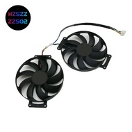1Pair FDC10H12S9-C  2060 SUPER 2070 GTX1660 Ti Cooling Fan for  GTX 1660 1660Ti DUAL  OC RTX2060 Gra
