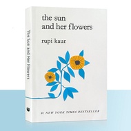 หนังสือภาษาอังกฤษ พร้อมส่ง Milk and Honey / The Sun and Her Flowers หนังสือ By Rupi Kaur Literature Family Poetry Women Love Poems Books for Teen Adult English Reading Book Gifts Paperback