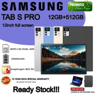 ✨READY STOCK✨5G Tablet Samsung pad P20 Tablet 12GB+512GB Learning Tablet for Online Classroom HD Tablet