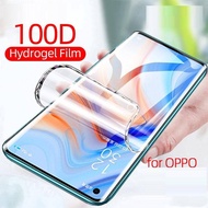 4PCS Screen Protector For Oppo R11 R11S R9 R9S Plus R15 Pro Hydrogel Film For Oppo R17 R15x R7s RX17 Neo Pro Not Glass