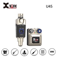 Xvive U45 Portable stage performance wireless headset transmitter-receiver for stage monitoring and 