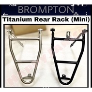 Mini Rear Rack for Brompton