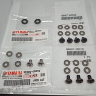 Yamaha RXZ 5PV Skru Cover Ekzos Original Japan (98907-06010/98980-06010/98907-06008/90201-05013/9020