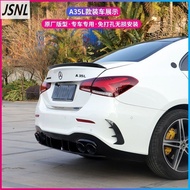 Mercedes-Benz 19-24 Mercedes-Benz A-Class A200 A220 Modified Rear Spoiler AMGA35 Carbon Fiber A180 R