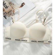 Women’s strapless bra invisible anti slip push up wireless (Size 32/70AB) 无肩带两穿女士小胸内衣