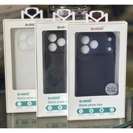 Ultra thin memumi case for Iphone 17 pro max, 17 pro, 17 air, 17 super beautiful color cover