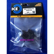 Taiwan Yamaha 6/8/15HP pump impeller 662-44352-01 replaces Mercury 47-95611M 47-81242M. Taiwan