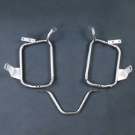 Suitable for Suzuki DL250 DL650 DL 1050 Motorcycle Side Hiding Exhaust Style Stainless Steel Side Bo