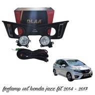 Foglamp Set Honda Jazz Fit GK5 2014 - 2018 Brand DLAA