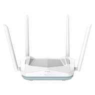 D-Link Eagle Pro Ai WiFi 6 Smart Internet Router (AX1800) - Optimized for Gaming & Streaming, Compat