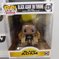 Funko Pop Deluxe - Black Adam on Throne 1239 Funko Pop Deluxe DC Black Adam Funko Pop