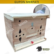GUPON PAGUPON DOVE DOVE WOODEN DOVE CAGE