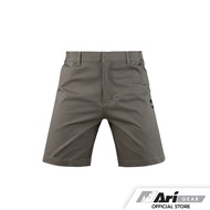 ARI CLASSIC CHINO SHORTS - FOSSIL GREY/WHITE กางเกงขาสั้น อาริ คลาสสิก ชิโน สีเทา