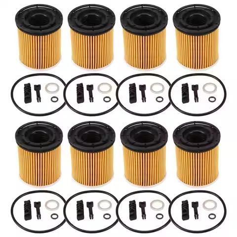 N60R-8PCS For KIA K3 Rio 1.6L For Elantra 1.5L Oil Filter Assy With Seals 26350-2M000 263502M000 263