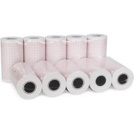 2Roll ECG Paper 80mm*2M Medical Chart Paper for 3 ChannelECG Machine