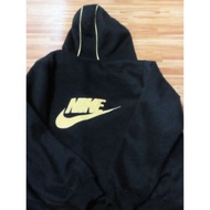 Nike Jacket Black And Gold