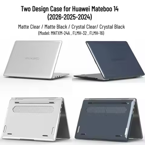Laptop Case for Huawei MateBook 14 2024 2025 2026 FLMH-16/32 14.2“ Hard Plastic Cover Anti-scratch S
