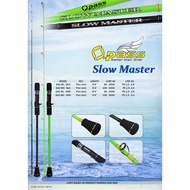 OPASS fishing rod SLOW MASTER 2 PCS Butt JOINT JIGGING ROD Opass Slow jigging rod Slowjig Opass jigg